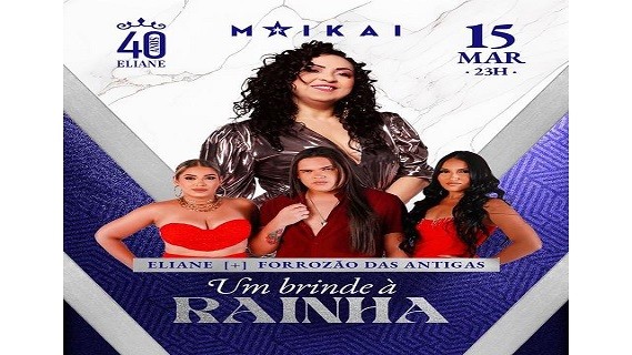 Eliane – A Rainha do Forró