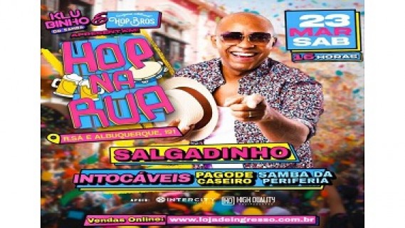 Hop na Rua - Jaraguá.