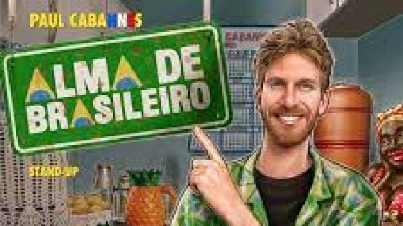 Paul Cabannes | Alma de Brasileiro - Teatro Gustavo Leite.