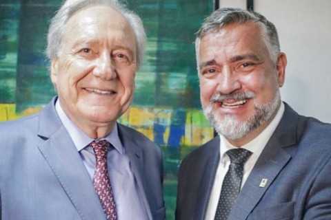 Novo entra com notícia-crime contra Lewandowski e Pimenta na PGR