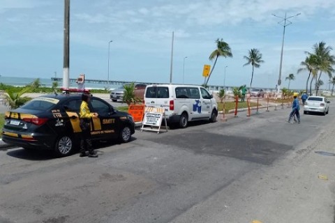 Alterações no Trânsito da Avenida Assis Chateaubriand para Manutenção na Rede Pluvial