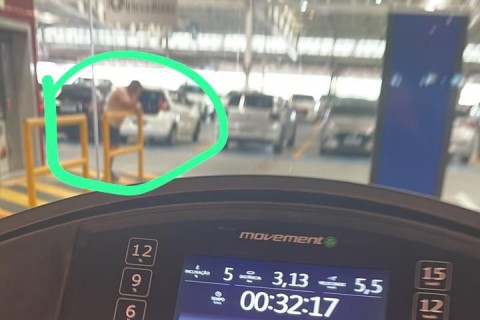 PM aparece armado em academia em Lagoa Nova atrás de ex-esposa, polícia é chamada e ele atenta contra a própria vida