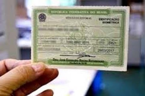 Prazo para tirar título eleitoral termina em 8 de maio