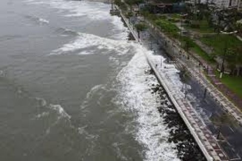 Estudo aponta 7 Cidades Brasileiras Que Podem Desaparecer Com o Avanço do Mar!