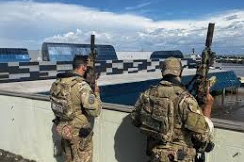 PF Desarticula Plano Criminoso: Resgate de Arsenal no Aeroporto de Porto Alegre