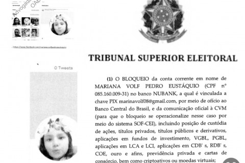 Escândalo: Filha de Oswaldo Eustáquio tem direitos individuais violados por decisão de Alexandre de Moraes