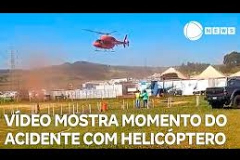 AGORA: acident3 na Agrishow deixa vítimas em estado gr4ve; VEJA VÍDEO