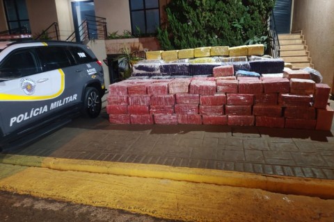 FICCO/SP Apreende Mais de 5 Toneladas de Maconha em São Paulo