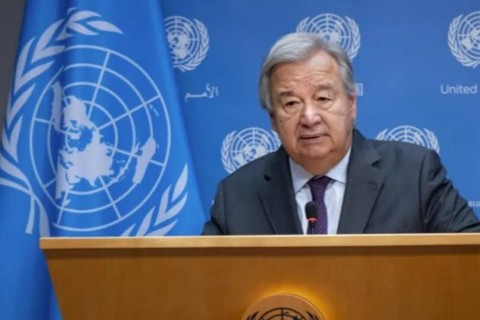 Secretário-Geral da ONU faz alerta avassalador
