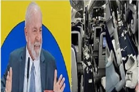 Tragédia Aérea e Declaração Controversa: Boeing 777 Enfrenta Turbulência Mortal e Lula Comemora Acidente