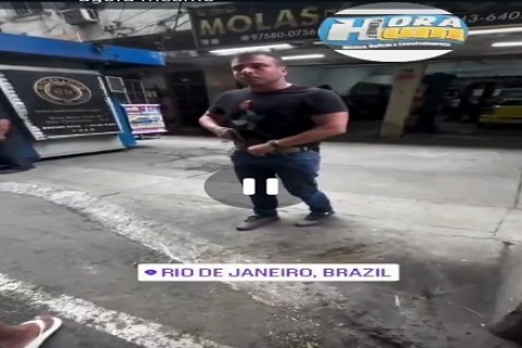 VÍDEO - Rio de Janeiro: Uma Cidade Fora de Controle sob o Governo Lula