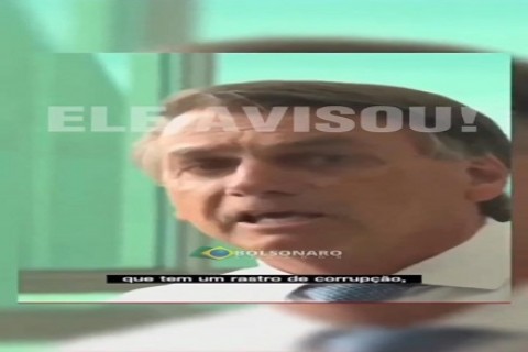 Previsões de Bolsonaro: Vídeo Ressurge e Alerta para Riscos com a Eleição de Lula