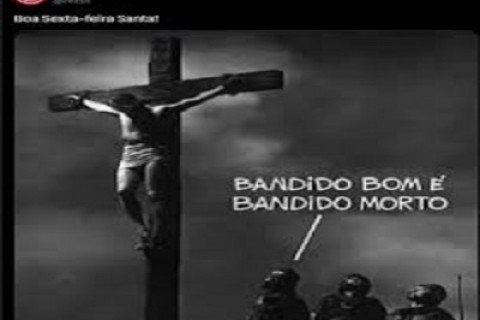 Denúncia de Preconceito Religioso: Post do MTST sugere que Jesus é “bandido