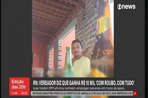 Escândalo em Itajá: Vereador Admite Salário "Com Roubo, Com Tudo" em Vídeo Vazado