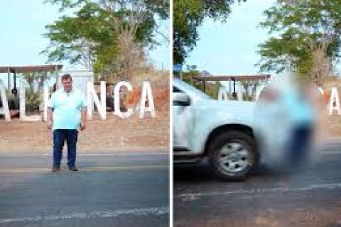 Prefeito de Cidade Paulista ‘Sofre Atropelamento’ Durante Gravação de Vídeo