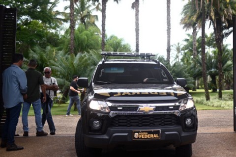 PF encontra garimpo ilegal no Amazonas e resgata 70 trabalhadores