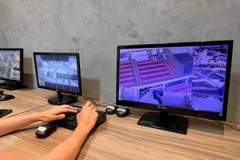 Homem é Detido no Estádio Rei Pelé Após Identificação por Reconhecimento Facial