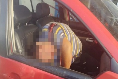 EM CANAPI: Homem é Morto a Tiros Enquanto Dirigia