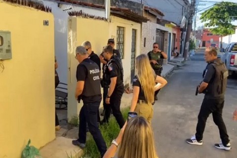 Mais de 200 suspeitos de violência doméstica e familiar são presos em Alagoas