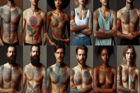 Estudo Revela Possível Ligação entre Tatuagens e Risco Aumentado de Câncer