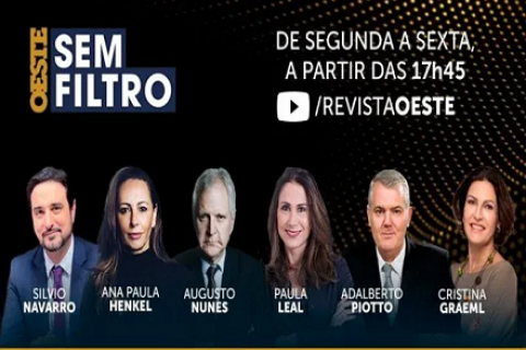 AO VIVO - Oeste Sem Filtro: O Programa Jornalístico Independente Que Você Precisa Assistir