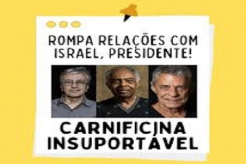 Carta Aberta: Críticos Brasileiros Exigem que Lula Quebre Laços com Israel; Hipocrisia ou Idealismo Seletivo?