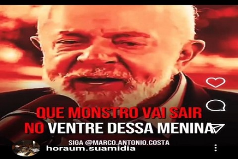 Insanidade Presidencial: Lula e Sua Argumentação Diabólica sobre o Aborto