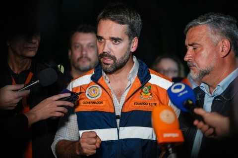 Governador Do RS Pede ‘Plano Marshall’ Para Reconstruir Estado Após Chuvas Devastadoras