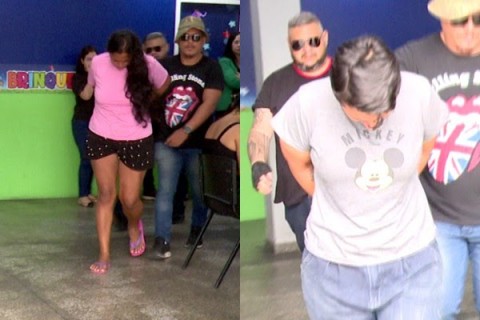 Justiça decreta prisão preventiva de mãe e companheira suspeitas de morte de criança de 4 anos em Manaus