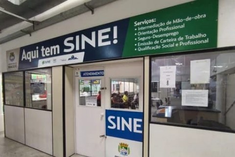 SINE OFERTA QUASE 200 VAGAS DE EMPREGO EM MACEIÓ; VEJA LISTA