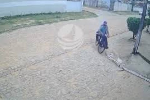 VÍDEO: Veja o momento em que presos fugiram de penitenciária no RN