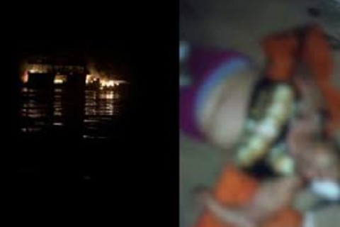 VÍDEOS: Embarcação Explode e Passageiros se Jogam no Rio Negro no AM