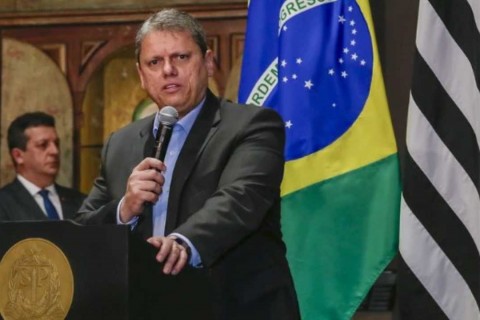 Tarcísio de Freitas Defende Gestão Responsável em Segurança Pública: "Priorizando a Segurança da População
