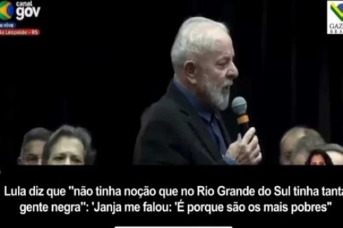 Discurso de Lula Revela Desconexão Com Realidade Racial e Social no Rio Grande do Sul