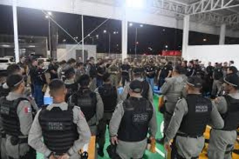 Operações Integradas Realizam Cumprimento de Mandados em Alagoas e Santa Catarina