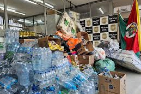 Vergonha Nacional: Polícia Recupera Tonelada de Doações Desviadas no Rio Grande do Sul