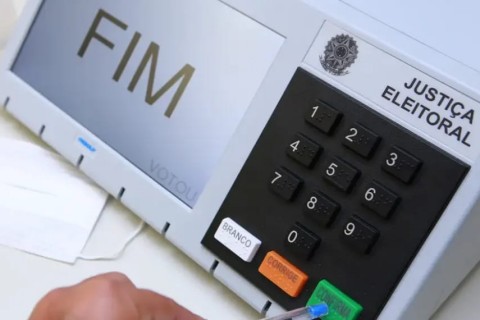 Urna eletrônica terá alteração significativa para as eleições desse ano