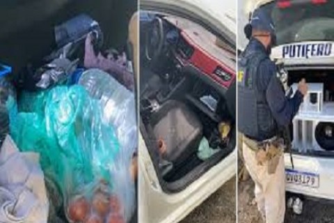 Descobertas nos Carros de Luxo dos Fugitivos de Mossoró Presos