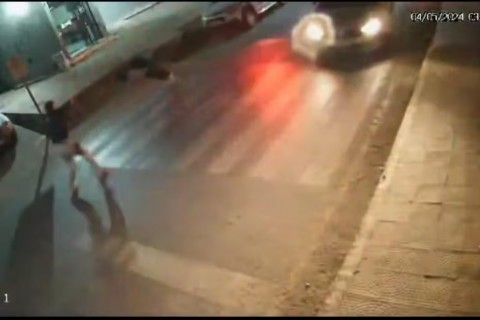 Confronto Fatal: Homem Armado com Facão é Abatido por Policial Rodoviário em Manhuaçu