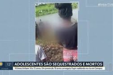 Sequestro e Assassinato de Adolescentes Choca Rio de Janeiro