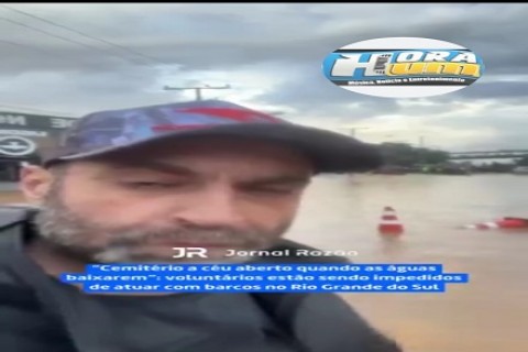 Caos em Canoas: Restrições à entrada de barcos sem motor agravam situação de emergência nas inundações